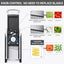 Vegetable Chopper Multi-Blade 5-in-1