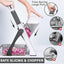 Vegetable Chopper Multi-Blade 5-in-1