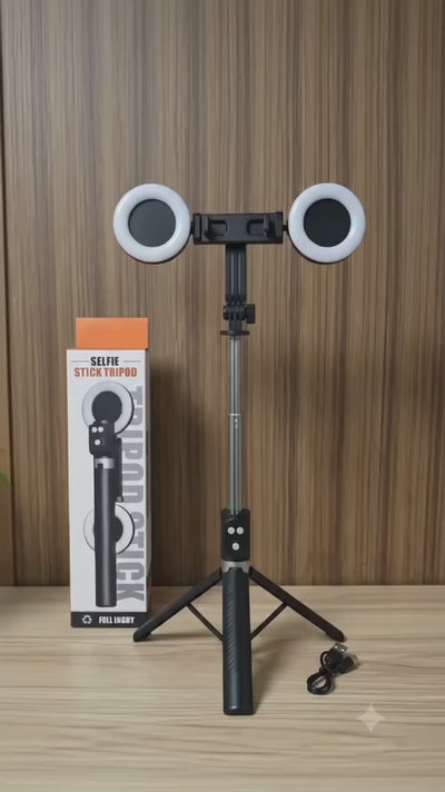 Smart 360° Selfie Stick & Tripod