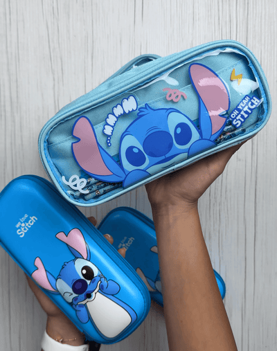 Stitch Pencil Case (without pens and pencils)